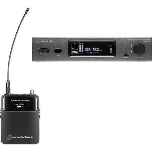 Audio-Technica ATW-3211 3000 Series Bodypack Wireless Microphone System with No Mic (EE1: 530 to 590 MHz) - ATW-3211EE1 - Creation Networks