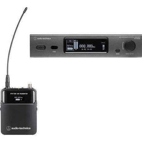 Audio-Technica ATW-3211 3000 Series Bodypack Wireless Microphone System with No Mic (EE1: 530 to 590 MHz) - ATW-3211EE1 - Creation Networks