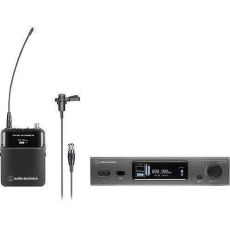 Audio-Technica ATW-3211N/831 3000 Series Network Wireless Cardioid Lavalier Microphone System - Creation Networks
