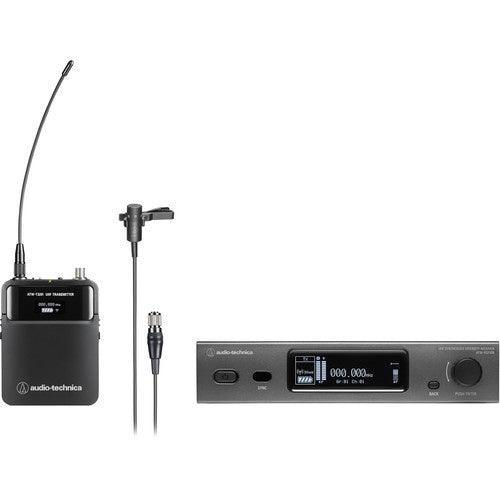 Audio-Technica ATW-3211N/831 3000 Series Network Wireless Cardioid Lavalier Microphone System (DE2: 470 to 530 MHz) - Creation Networks