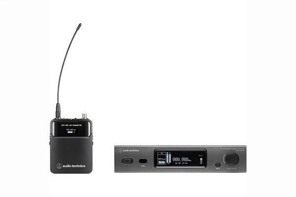 Audio-Technica ATW-3211NDE2 3000 Series Network Wireless System (4th gen) includes: ATW-R3210N receiver and ATW-T3201 body-pack transmitter, AT8631 joining plate, 470- 530 MHz - Creation Networks