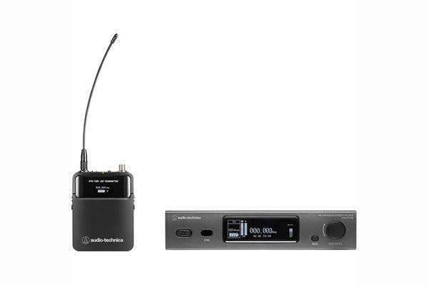 Audio-Technica ATW-3211NEE1 3000 Series Network Wireless System (4th gen) includes: ATW-R3210N receiver and ATW-T3201 body-pack transmitter, AT8631 joining plate, 530- 590 MHz - Creation Networks