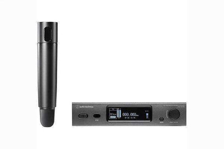 Audio-Technica ATW-3212NEE1 3000 Series Network Wireless System (4th gen) includes: ATW-R3210N receiver and ATW-T3202 handheld transmitter (handle only, capsule sold separately), 530-590 MHz - Creation Networks