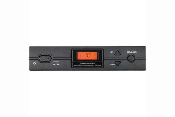 Audio-Technica ATW-R2100BI 2000 Series diversity receiver, 487.125-506.500 MHz (TV 16-20) - Creation Networks