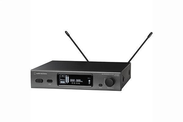 Audio-Technica ATW-R3210NDE2 3000 Series (4th Gen) network enabled diversity receiver, AT8631 joining plate, 470-530 MHz - Creation Networks