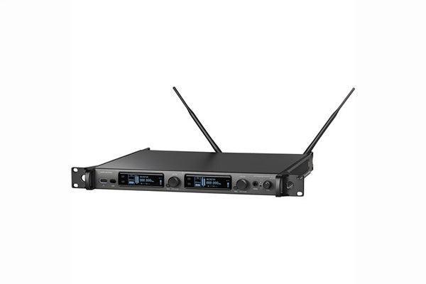 Audio-Technica ATW-R5220DF1 5000 Series (3rd Gen) diversity dual receiver with network connection - Creation Networks