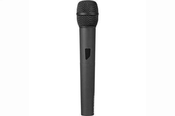 Audio-Technica ATW-T1002 System 10 handheld microphone/transmitter with unidirectional dynamic element, 2.4 GHz - Creation Networks