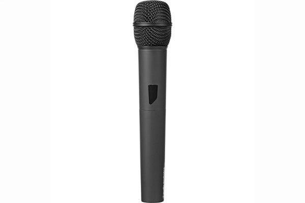 Audio-Technica ATW-T1002 System 10 handheld microphone/transmitter with unidirectional dynamic element, 2.4 GHz - Creation Networks