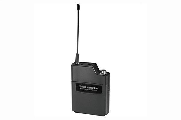 Audio-Technica ATW-T210BI 2000 Series body-pack transmitter, 487.125- 506.500 MHz (TV 16-20) - Creation Networks