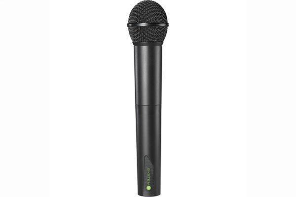 Audio-Technica ATW-T902A System 9 wireless system handheld microphone/transmitter with unidirectional dynamic element with AT8456a quiet-flex stand clamp. - Creation Networks