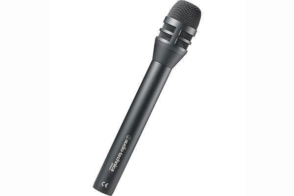 Audio-Technica BP4001 Cardioid dynamic interview microphone with extended handle - Creation Networks