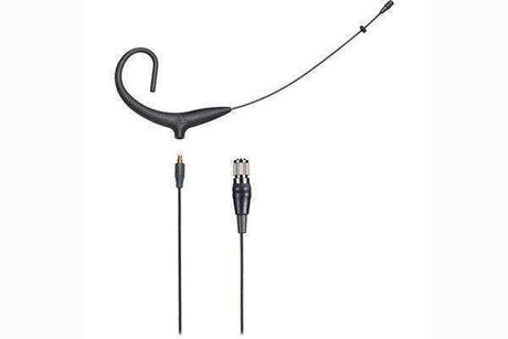 Audio-Technica BP892xCH Omnidirectional Earset and Detachable Cable with cH Connector (Black) - Creation Networks