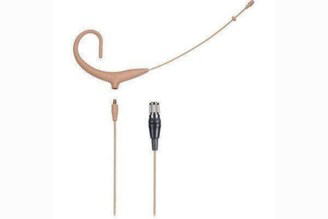 Audio-Technica BP892xCHTH Omnidirectional Earset and Detachable Cable with cH Connector (Beige) - Creation Networks