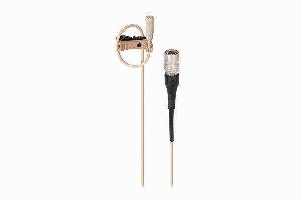Audio-Technica BP899 Subminiature Omnidirectional Lavalier Microphone with Normal Sensitivity, Hirose cH-Style Connector & XLR/Power Module (Black) Microphones Audio-Technica