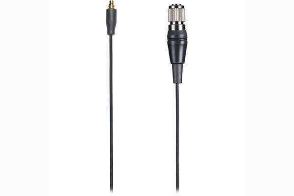 Audio-Technica BPCB-CH Detachable Cable with cH-Style Screw-Down 4-Pin Connector for Audio-Technica Wireless Systems (Black) Microphones Audio-Technica