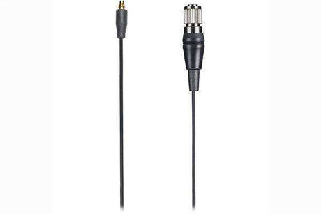 Audio-Technica BPCB-CH Detachable Cable with cH-Style Screw-Down 4-Pin Connector for Audio-Technica Wireless Systems (Black) - Creation Networks