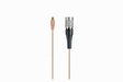 Audio-Technica BPCB-CH-TH Detachable Cable with cH-Style Screw-Down 4-Pin Connector for Audio-Technica Wireless Systems (Beige) - Creation Networks