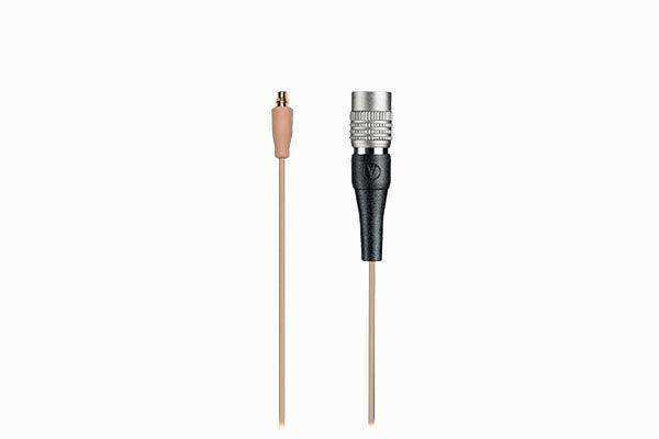 Audio-Technica BPCB-CH-TH Detachable Cable with cH-Style Screw-Down 4-Pin Connector for Audio-Technica Wireless Systems (Beige) Microphones Audio-Technica