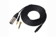 Audio-Technica BPCB2 Replacement cable for BPHS2 (all models), terminated in 3-pin XLRM and 1/4" output connectors - Creation Networks