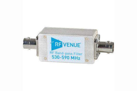 Audio-Technica BPF530T590 RF Band-Pass Filter (530 to 590 MHz) - Creation Networks