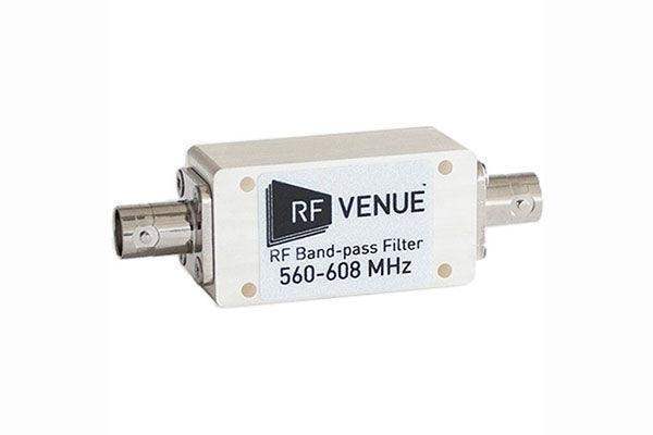 Audio-Technica BPF560T608 RF Venue RF Band-Pass Filter (560 to 608 MHz) - Creation Networks
