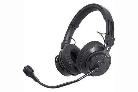 Audio-Technica BPHS2S Single-ear broadcast headset with hypercardioid dynamic boom microphone - Creation Networks