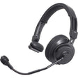 Audio-Technica BPHS2S-UT Single-ear broadcast headset with hypercardioid dynamic boom microphone, unterminated - Creation Networks