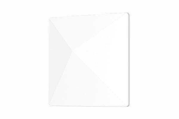 Audio-Technica D-ARC Diversity Architectural Antenna for Wireless Microphones (White, 470 to 616 MHz) - Creation Networks