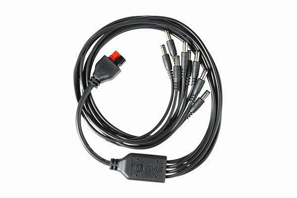 Audio-Technica DC-OCTOPUS DC Power Distribution Cable for COMBINE8 or DISTRO9 - Creation Networks