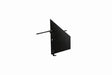 Audio-Technica DFINB RF Venue Diversity Fin Antenna with Wall-Mount Bracket for Wireless Microphone Systems (Black, 470 to 698 MHz) - Creation Networks