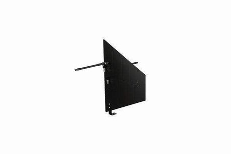 Audio-Technica DFINB RF Venue Diversity Fin Antenna with Wall-Mount Bracket for Wireless Microphone Systems (Black, 470 to 698 MHz) - Creation Networks