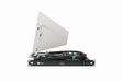 Audio-Technica DFINWDISTRO4 RF Venue 4-Channel Antenna Distributor with White Diversity Fin Antenna and Cables Bundle - Creation Networks