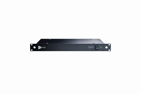 Audio-Technica DISTRO9HDR One DISTRO9 HDR 9-channel antenna distribution system connects up to 9 receivers - VHF and UHF, in 1RU - Creation Networks