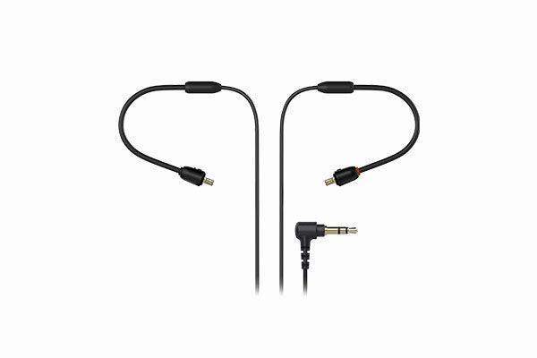 Audio-Technica EP-C E-Series replacement cable, 1.6 m (5.2"), compatible with ATH-E40 and ATH-E50 - Creation Networks