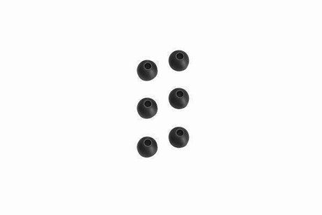 Audio-Technica EP-ET/M 3 pairs of silicone earpieces, medium (for EP1 & EP3 in-ear dynamic headphones) - Creation Networks