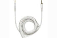 Audio-Technica HP-CC-WH 1.2m-3m (3.9'-9.8') coiled (white) replacementcable for ATH-M50xWH headphones. Includes 6.3 mm (1/4") screw-on adapter. - Creation Networks