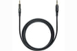 Audio-Technica HP-SC 1.2m (3.9') straight (black), replacementcable for ATH-M40x and ATH-M50x. Includes 6.3 mm (1/4") screw-on adapter. - Creation Networks