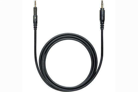 Audio-Technica HP-SC 1.2m (3.9') straight (black), replacementcable for ATH-M40x and ATH-M50x. Includes 6.3 mm (1/4") screw-on adapter. - Creation Networks