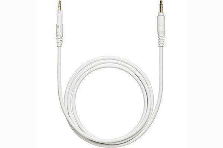Audio-Technica HP-SC-WH 1.2m (3.9') straight (white), replacementcable for ATH-M50xWH. Includes 6.3 mm (1/4") screw-on adapter. - Creation Networks