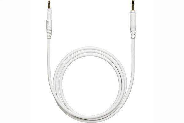 Audio-Technica HP-SC-WH 1.2m (3.9') straight (white), replacementcable for ATH-M50xWH. Includes 6.3 mm (1/4") screw-on adapter. - Creation Networks