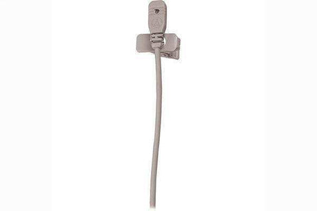 Audio-Technica MT830C Omnidirectional condenser lavalier microphone with 55" unterminated cable - Creation Networks