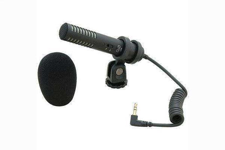 Audio-Technica PRO24CM X/Y stereo condenser microphone for use with camcorders - Creation Networks
