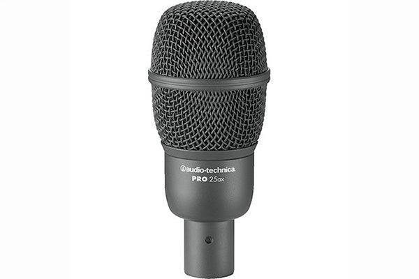 Audio-Technica PRO25AX Hypercardioid dynamic instrument microphone - Creation Networks