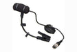 Audio-Technica PRO35CW Cardioid condenser clip-on instrument microphone with 55" cable terminated with locking 4-pin HRS-type connector for Audio-Technica wireless systems using UniPak transmitters - Creation Networks