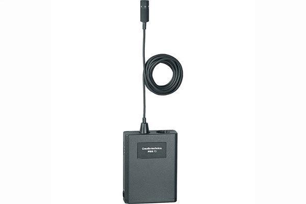 Audio-Technica PRO70 Cardioid condenser lavalier/instrument microphone - Creation Networks