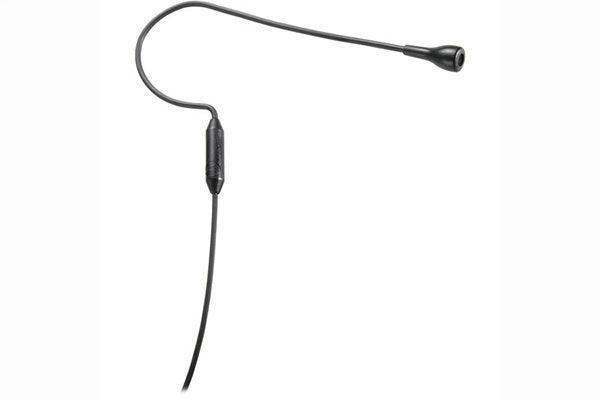 Audio-Technica PRO92CH Omnidirectional condenser headworn microphone with 55" cable terminated with cH-style screw-down 4-pin connector for use with cH-style body-pack transmitter - Creation Networks