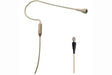 Audio-Technica PRO92CH-TH Omnidirectional condenser headworn microphone with 55" cable terminated with cH-style screw-down 4-pin connector for use with cH-style body-pack transmitter, beige - Creation Networks