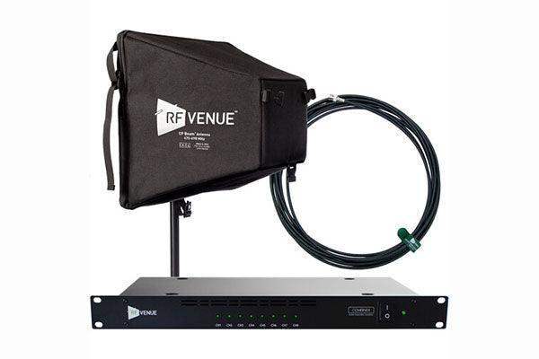 Audio-Technica RF Venue 8-Channel IEM Transmitter Combiner (470 to 608 MHz) - COMBINE8 - Creation Networks