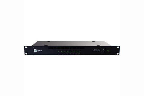 Audio-Technica RF Venue 8-Channel IEM Transmitter Combiner (470 to 608 MHz) - COMBINE8 - Creation Networks