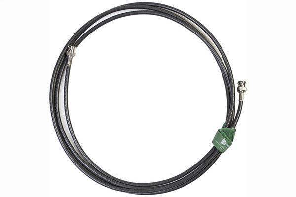 Audio-Technica RG8X15 RF Venue RG8X Low-Loss Coaxial Antenna Cable (Black, 15') - Creation Networks